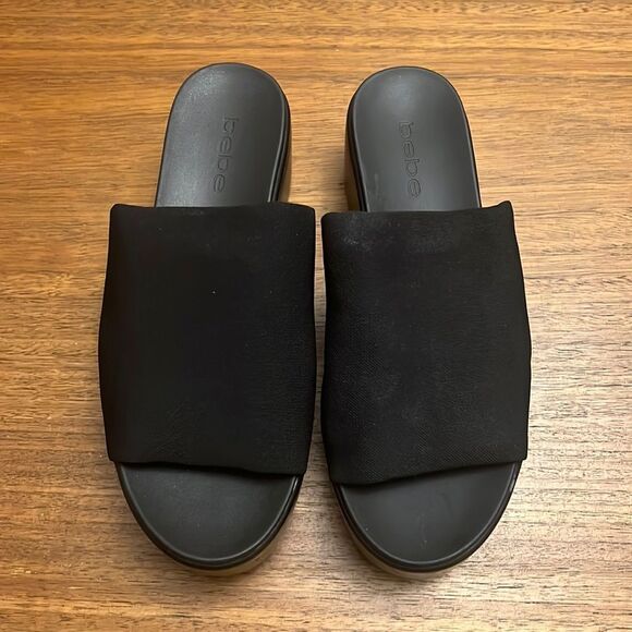 Bebe vintage wedges  - Picture 1 of 4